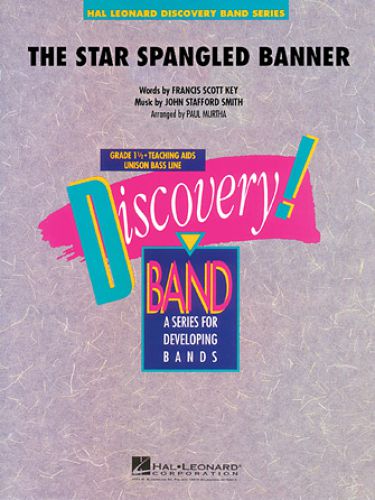 copertina The Star Spangled Banner Hal Leonard