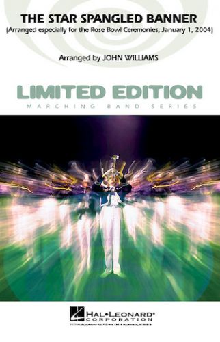 copertina The Star Spangled Banner Hal Leonard