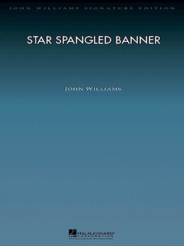 copertina The Star Spangled Banner Hal Leonard