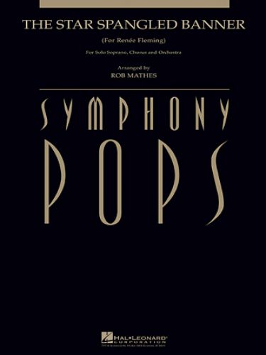 copertina The Star Spangled Banner Hal Leonard