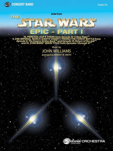 copertina The Star Wars Epic - Part II, Suite from ALFRED