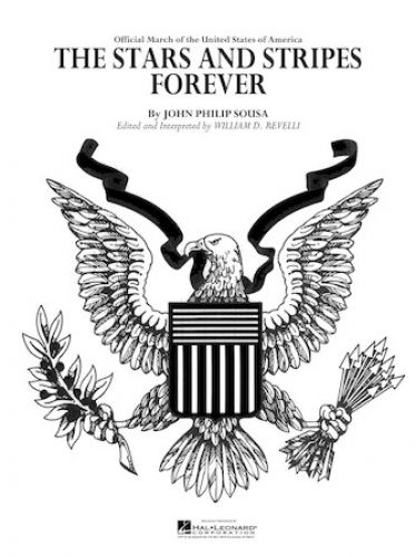 copertina The Stars And Stripes Forever Hal Leonard