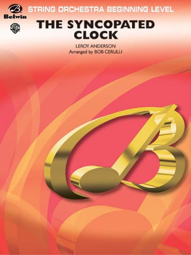 copertina The Syncopated Clock Warner Alfred