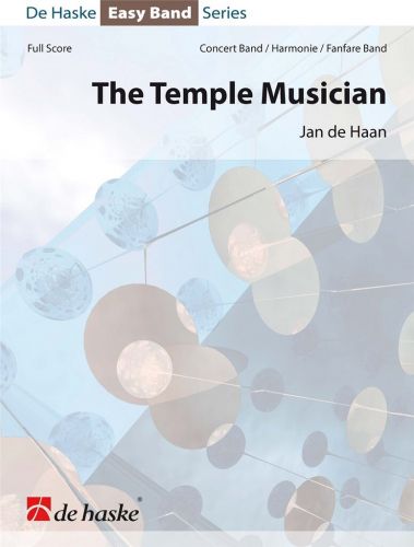 copertina The Temple Musician De Haske