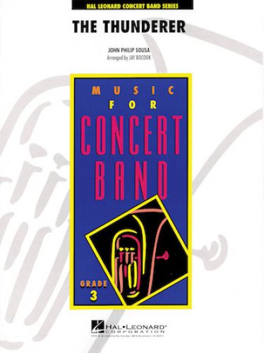 copertina The Thunderer Hal Leonard