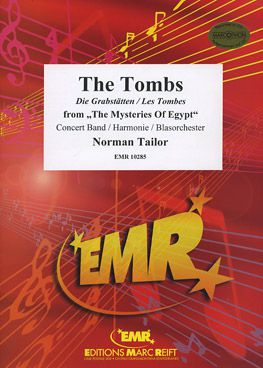 copertina The Tombs (from the Mysterie Of Egypt) Marc Reift