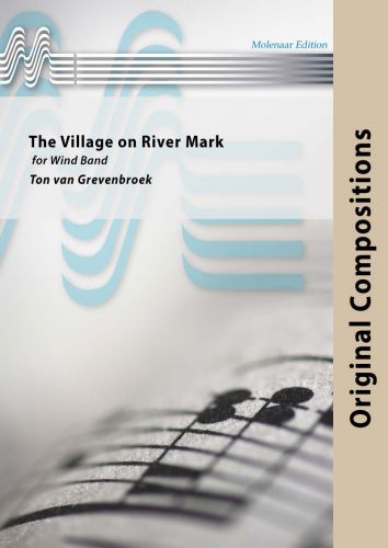 copertina THE VILLAGE ON RIVER MARK Molenaar