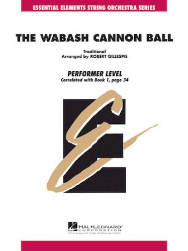 copertina The Wabasch Cannon Ball Hal Leonard