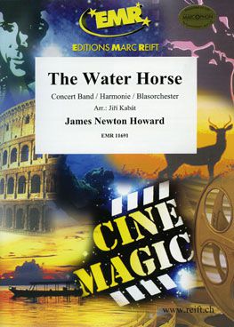 copertina The Water Horse Marc Reift