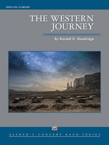 copertina THE WESTERN JOURNEY Warner Alfred
