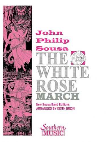 copertina The White Rose March Southern Music Company