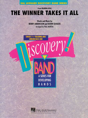 copertina The Winner Takes It All Hal Leonard