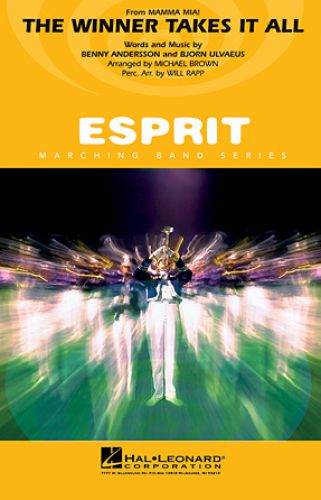copertina The Winner Takes It All - Marching Band Hal Leonard