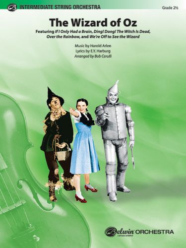 copertina The Wizard of Oz ALFRED