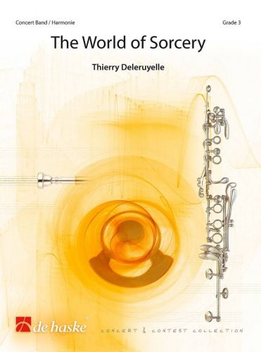 copertina The World of Sorcery De Haske