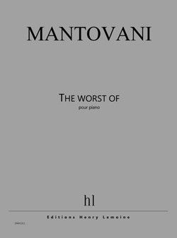 copertina The worst of Editions Henry Lemoine