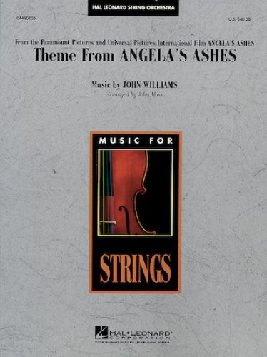copertina Theme from Angela's Ashes Hal Leonard