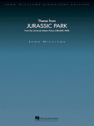 copertina Theme from Jurassic Park Hal Leonard