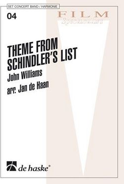 copertina Theme From Schindler'S List De Haske