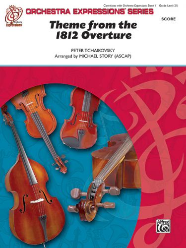 copertina Theme from the 1812 Overture ALFRED