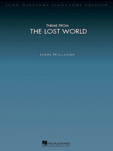 copertina Theme from The Lost World Hal Leonard