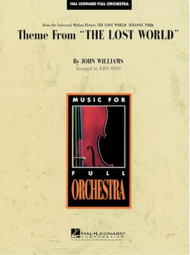 copertina Theme from The Lost World Hal Leonard
