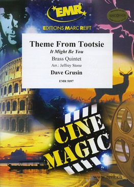 copertina Theme From Tootsie Marc Reift