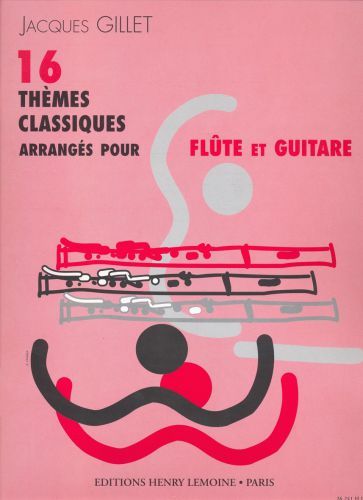 copertina Th�mes Classiques (16) Editions Henry Lemoine