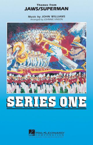 copertina Themes from Jaws/Superman (Marching Band) Hal Leonard