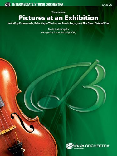 copertina Themes from Pictures at an Exhibition ALFRED