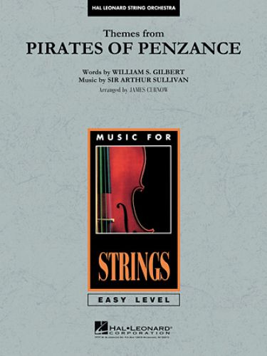 copertina Themes from Pirates of Penzance Hal Leonard