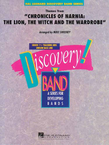 copertina Themes from the Chronicles of Narnia: Hal Leonard