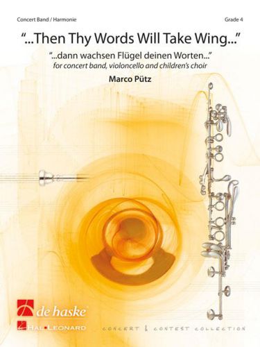copertina Then Thy Words Will Take Wing... De Haske