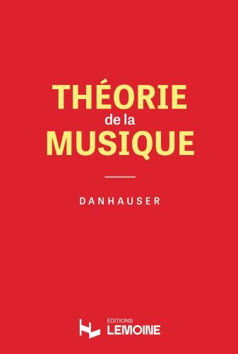 copertina Th�orie de la musique Editions Henry Lemoine