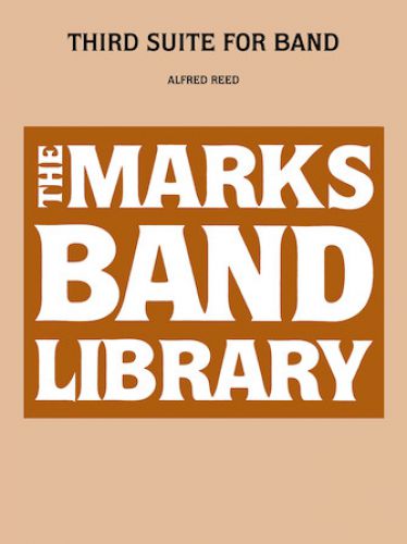 copertina Third Suite for band Hal Leonard