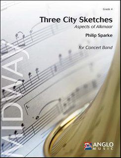 copertina Three City Sketches Anglo Music