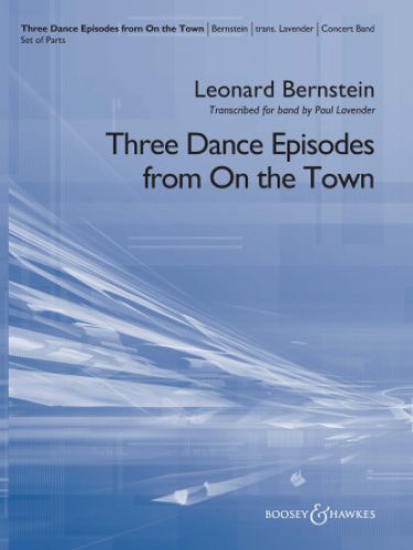 copertina Three Dance Episodes (from On the Town) Boosey