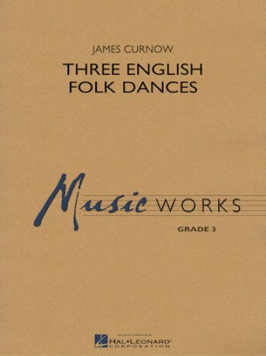 copertina Three English Folk Dances Hal Leonard