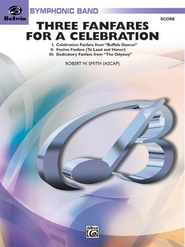 copertina Three Fanfares for a Celebration ALFRED