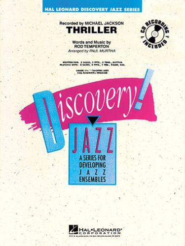 copertina Thriller  Hal Leonard