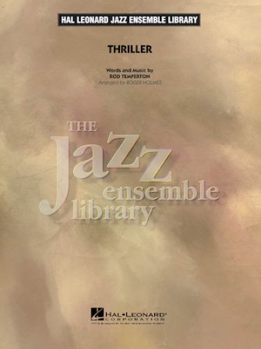 copertina Thriller Hal Leonard