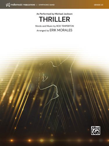 copertina Thriller Warner Alfred