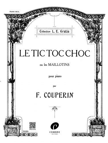 copertina Tic-toc-choc ou les maillotins Combre