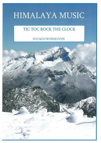 copertina TIC TOC ROCK THE CLOCK Tierolff