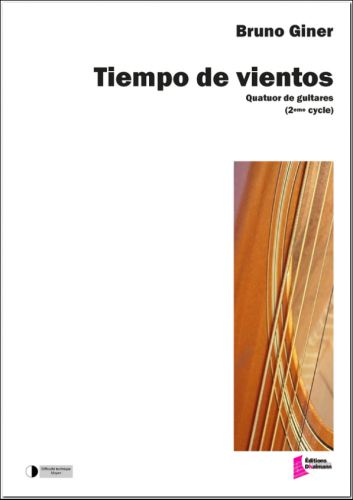 copertina Tiempo de vientos Dhalmann