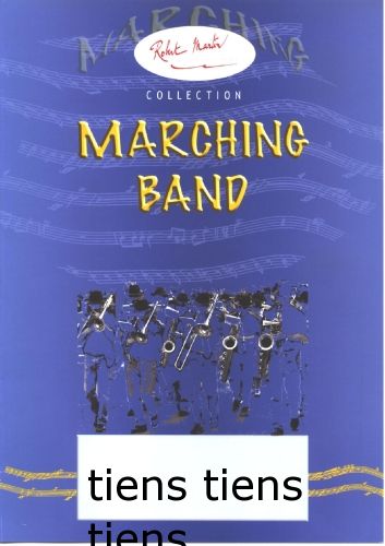 copertina Tiens Tiens Tiens Martin Musique