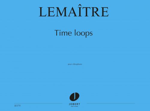 copertina Time Loops Jobert