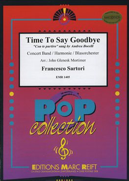 copertina Time To Say Goodbye Marc Reift
