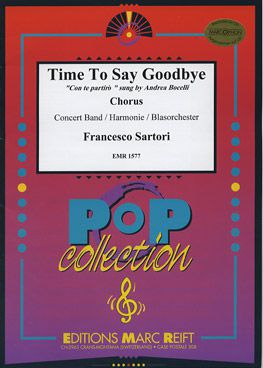 copertina Time To Say Goodbye Marc Reift