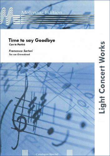 copertina Time to say Goodbye Molenaar